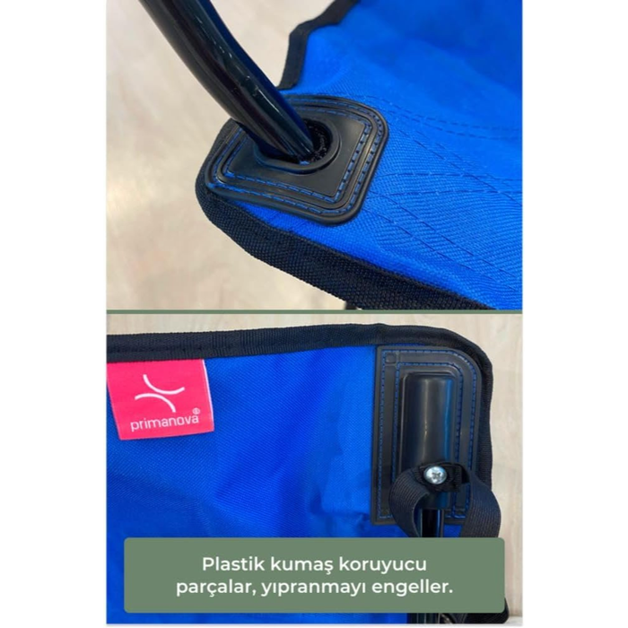 Folding Camping Chair 45 Metal Primanova color variants