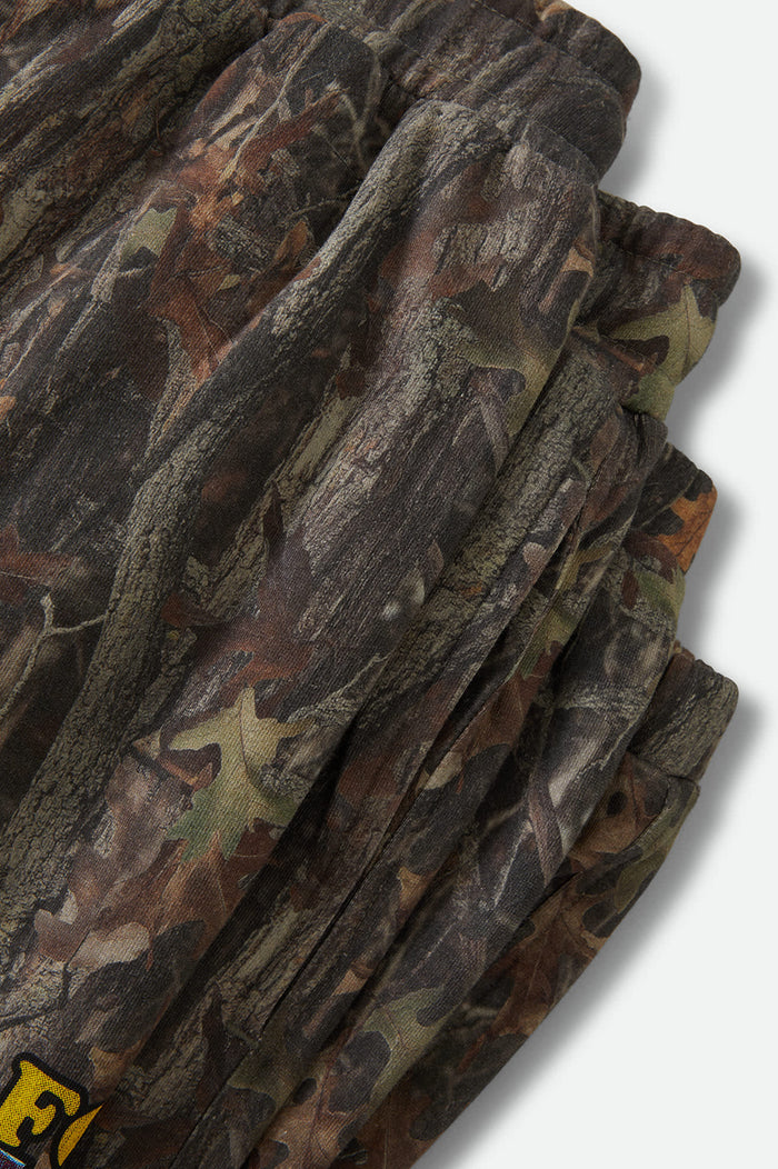 Men's Ford 4x4 Chrome Sweatpant in the color Boxwood Green - Additional Laydown image