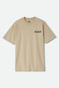 Men's Ford 71 Pickup T-Shirt in the color Wimbledon White - Front Product Laydown Image