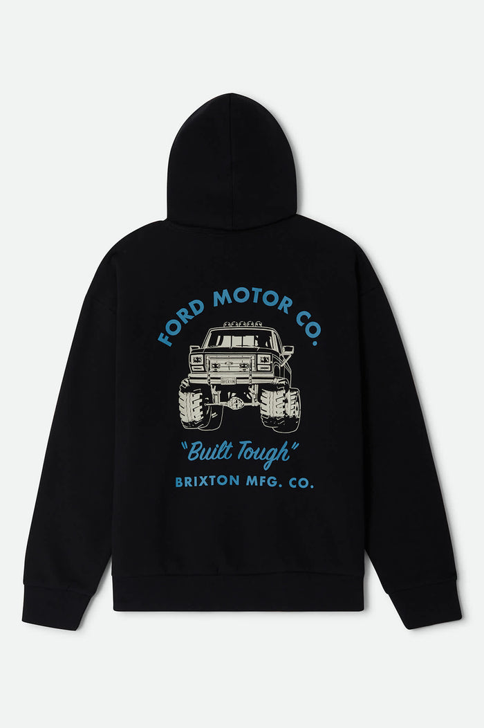 Ford Built Tough 4x4 Hood - Burnt Rubber
