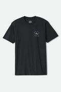 Men's Ford Built Tough 4x4 T-Shirt in the color Burnt Rubber - Front Product Laydown Image