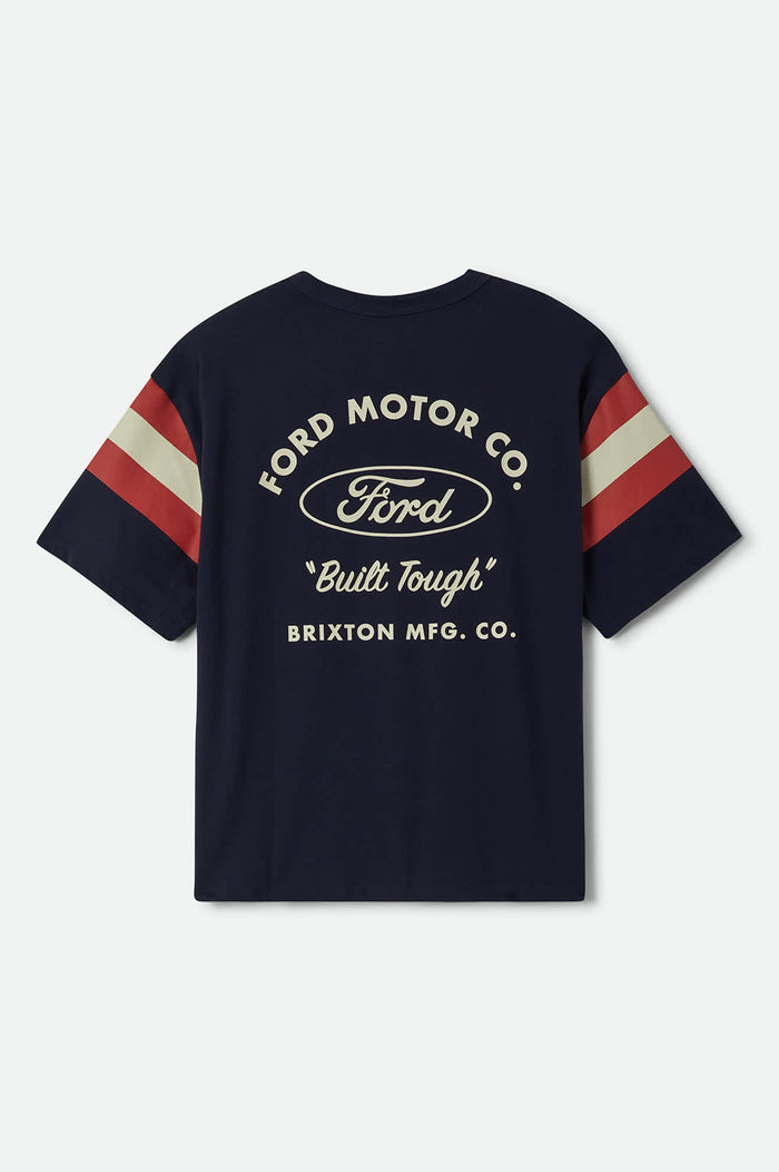 Ford Built Tough Jersey - American Navy