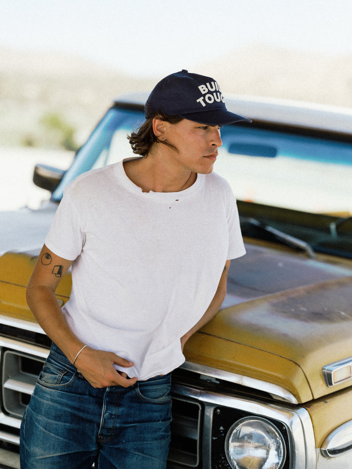 Ford Built Tough Snapback - American Navy/Wimbledon White