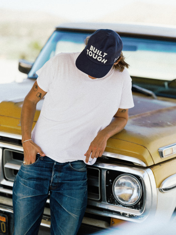 Ford Built Tough Snapback - American Navy/Wimbledon White