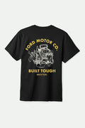 Ford Built Tough S/S Standard T-Shirt - Burnt Rubber