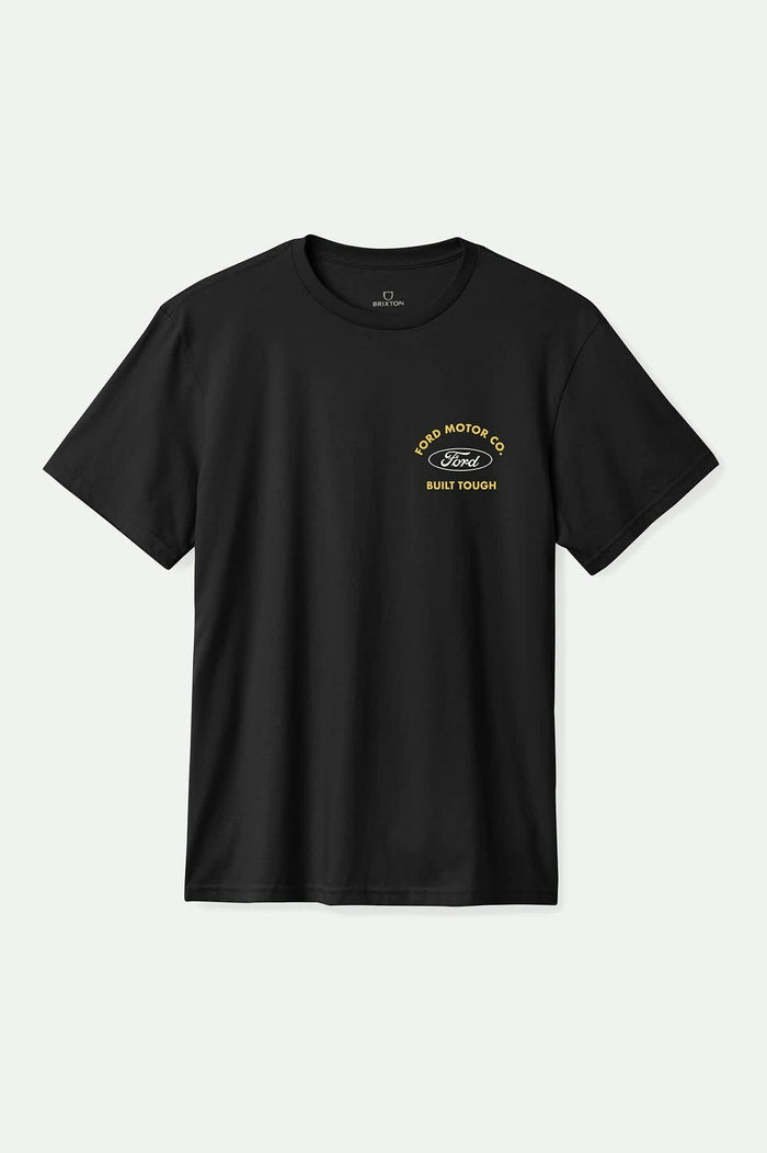 Men's Ford Built Tough S/S Standard T-Shirt in the color Burnt Rubber - Front Product View