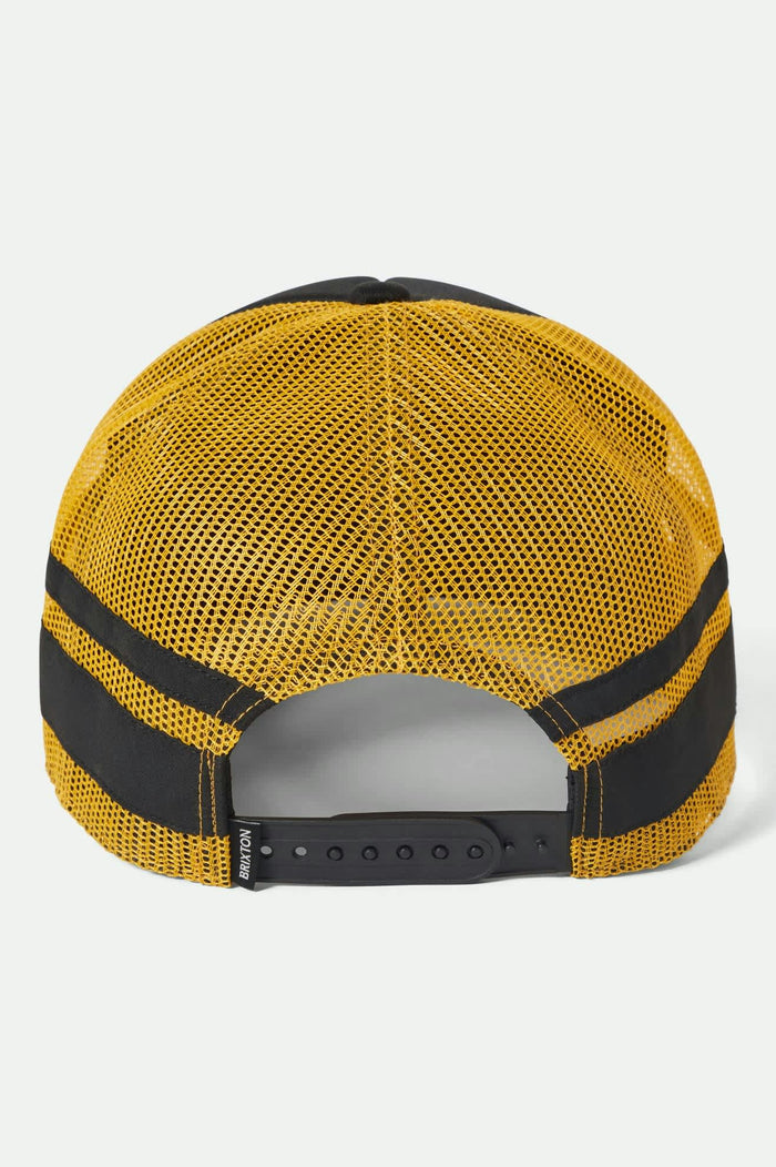 Ford Built Tough Trucker Hat - Burnt Rubber/Empire Yellow