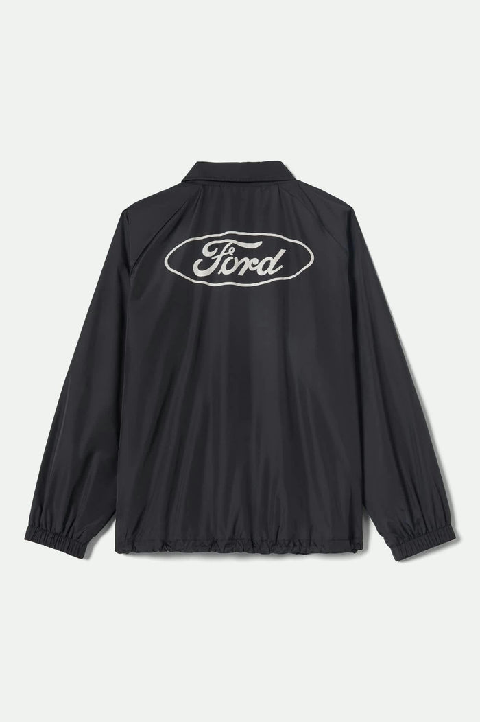 Ford Built Tough Windbreaker - Burnt Rubber