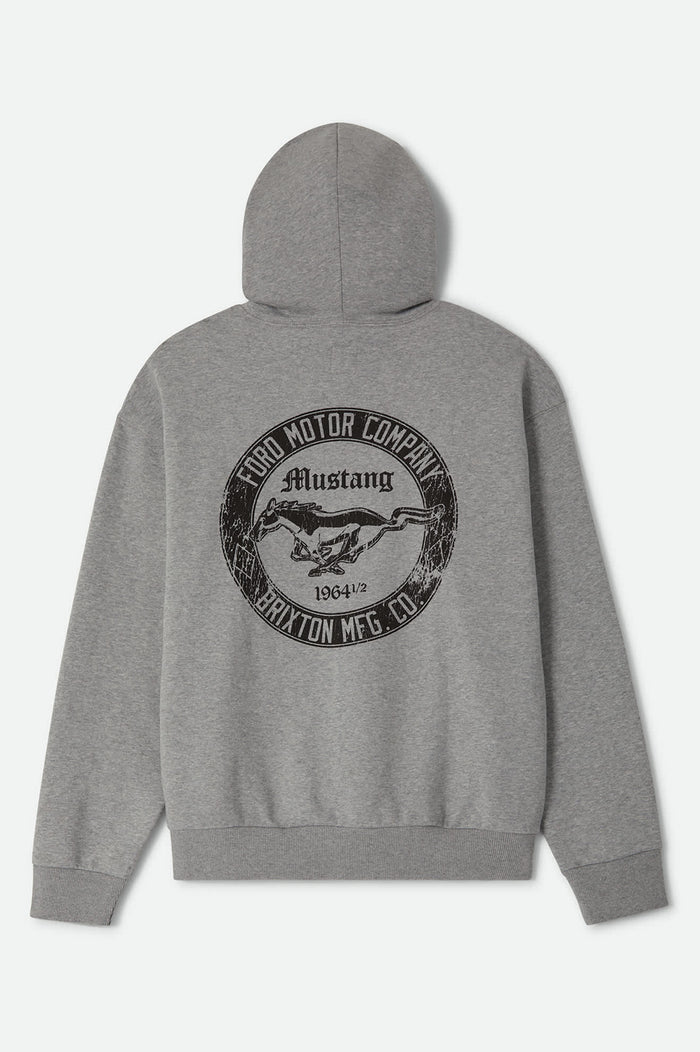 Ford Mustang Hood - Heather Grey