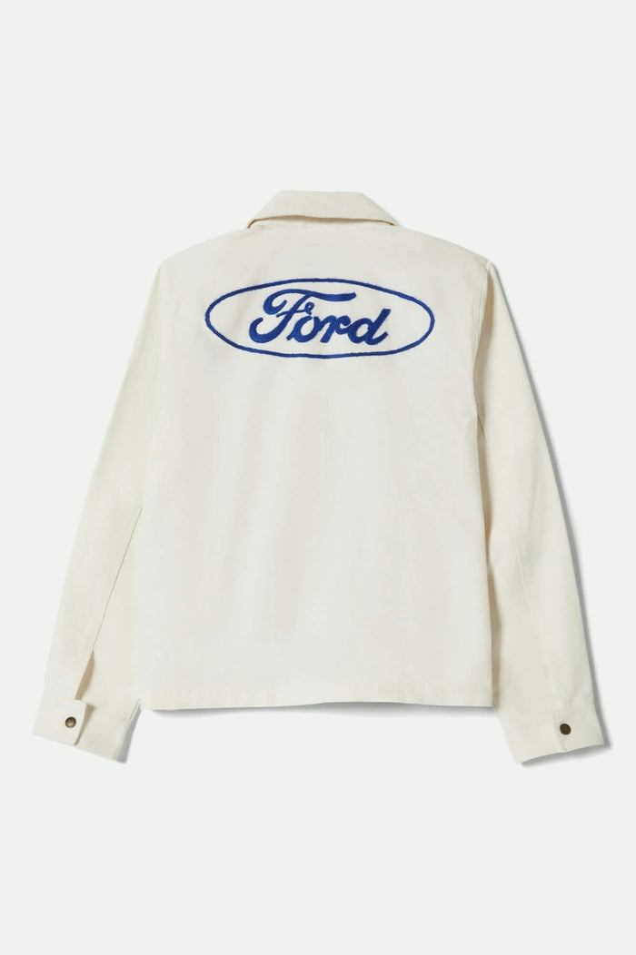 Ford Number One Garage Jacket - Wimbledon White