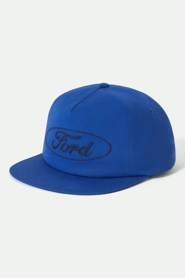 Unisex Ford Number One Snapback in the color Ford Blue - Front Product View