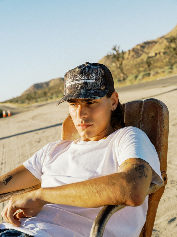 Ford X Brixton Trucker Hat - Boxwood Green