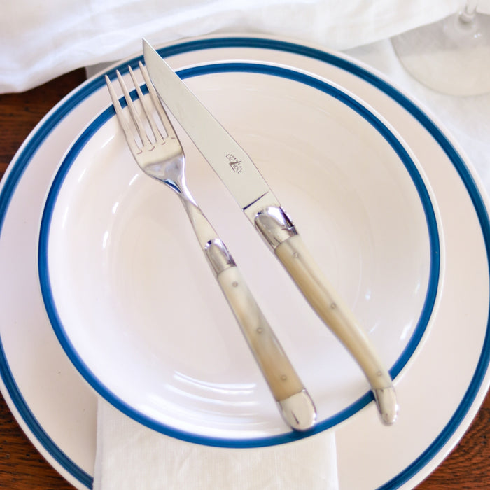Forge de Laguiole Steak Knives - Opalescence