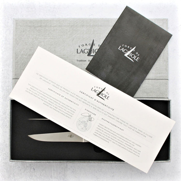 Forge de Laguiole Steak Knives - Opalescence, - Handcrafted by Forge de Laguiole