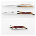 Forge de Laguiole Tradition 11 cm Oak Barrel Wood Shiny
