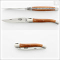 Forge de Laguiole Tradition 12 cm Briarwood Satin