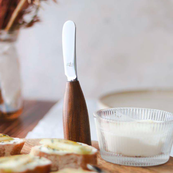 Forge de Laguiole Walnut Butter Knife