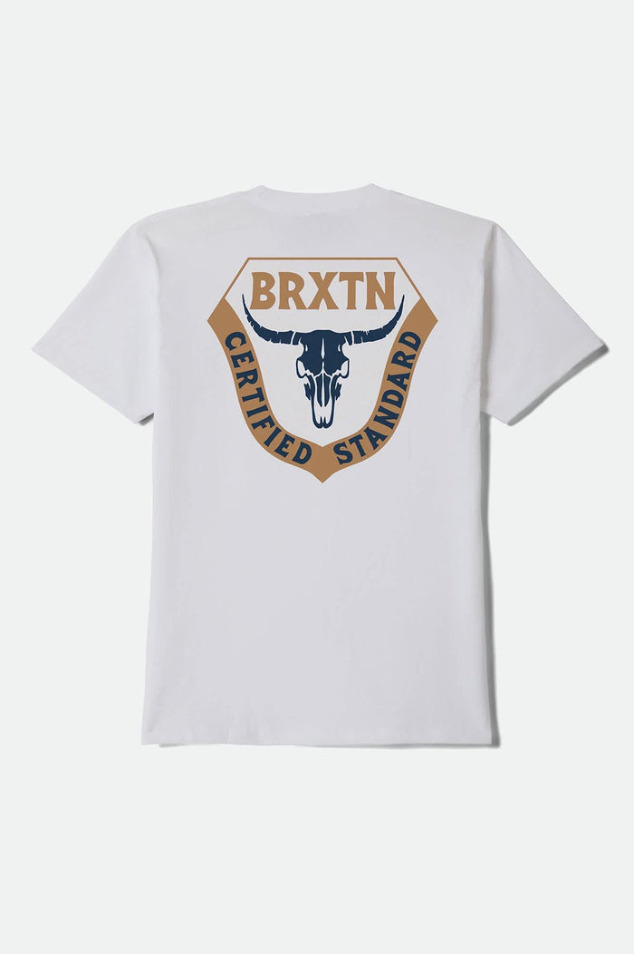 Fraser Standard T-Shirt - White
