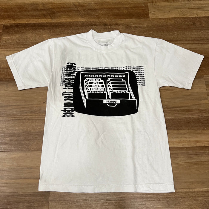 Fred Again x Cactus Plant Flea Market CPFM USB002 T-shirt White