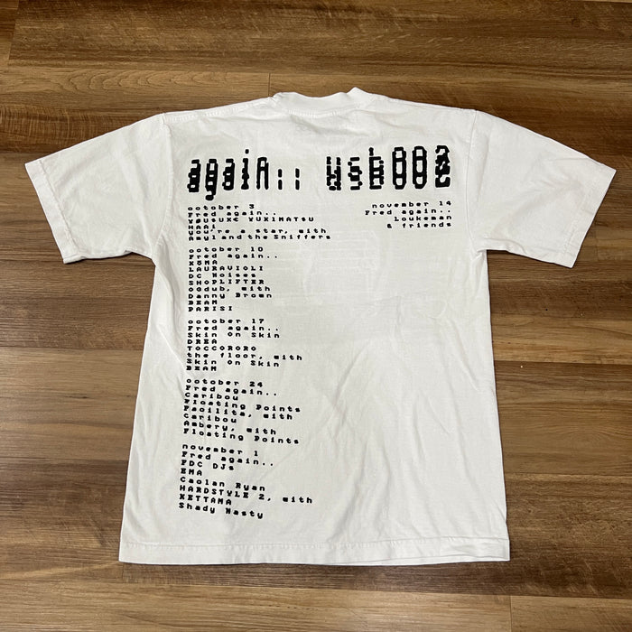 Fred Again x Cactus Plant Flea Market CPFM USB002 T-shirt White