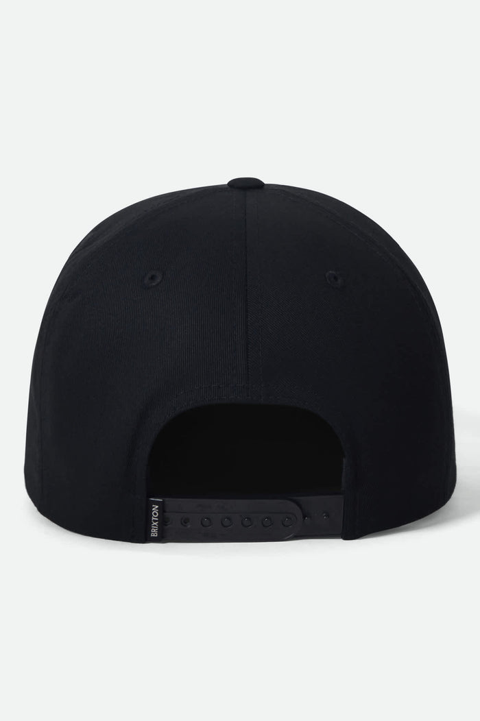 Unisex Free Snapback in the color Black - Additional Laydown image