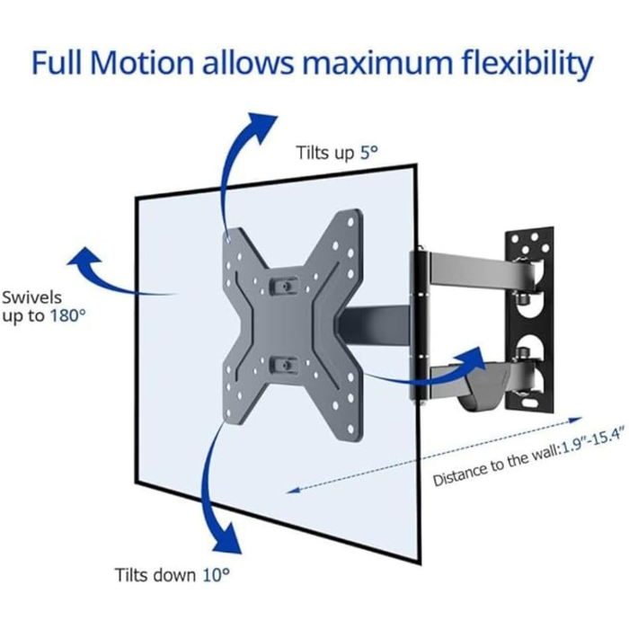 VONTECH tv wall mount in Egyptian home