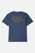 Gage S/S T-Shirt - Bering Sea Worn Wash