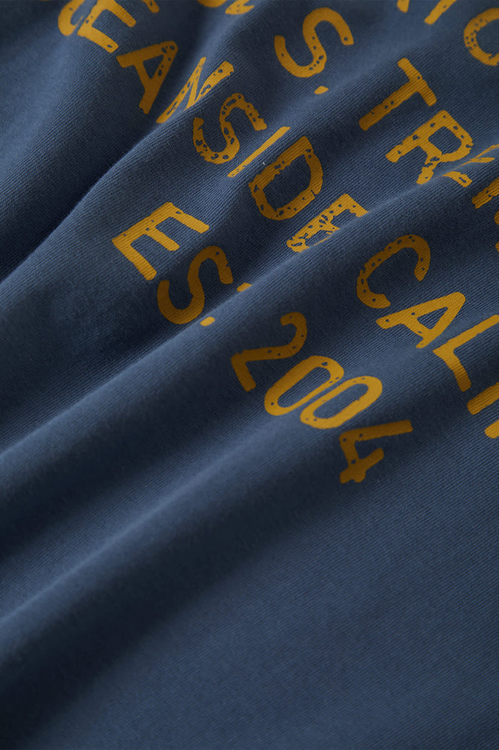Men's Gage S/S T-Shirt in the color Bering Sea Worn Wash - Additional Laydown image