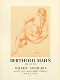 Galerie Jacquart (after) Berthold Mahn, 1955 - Mourlot Editions - Fine_Art - Poster - Lithograph - Wall Art - Vintage - Prints - Original