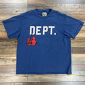Gallery Dept. Arena Logo Print Cotton Jersey Tee