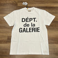 Gallery Dept. DEPT DE LA GALERIE CLASSIC TEE White