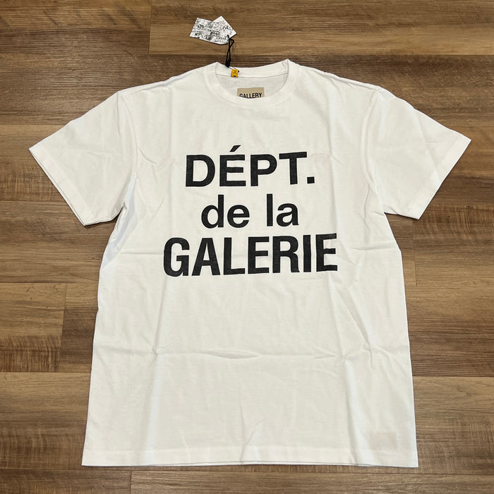 Gallery Dept. DEPT DE LA GALERIE CLASSIC TEE White