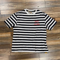 Gallery Dept. French T-shirt Navy/White