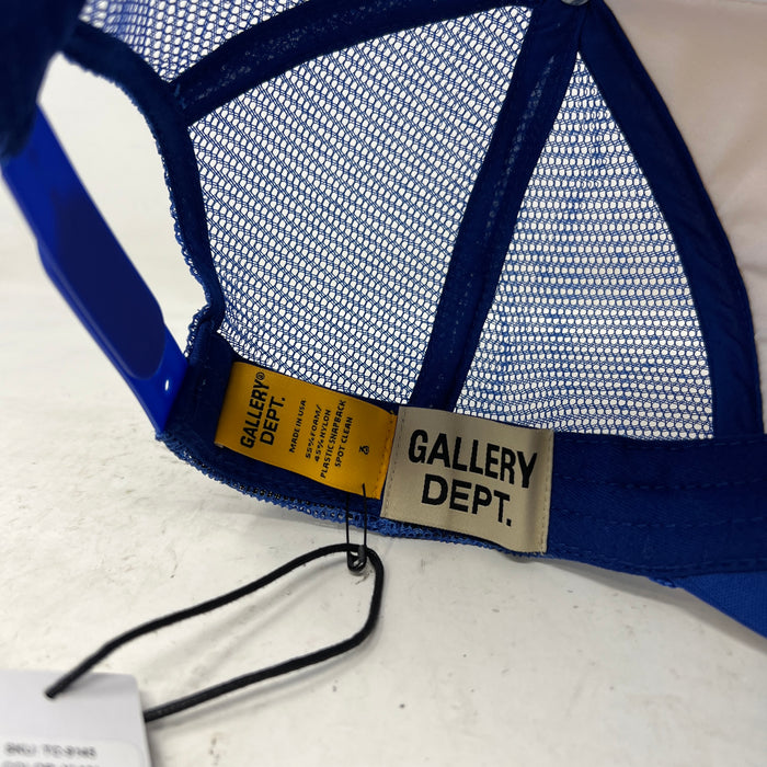 Gallery Dept. GD Logo Trucker Blue Yellow