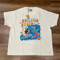 Gallery Dept. Skeleton Beach Surf Tee Archival White