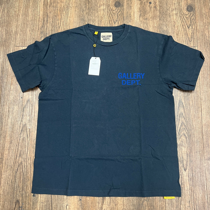 GALLERY DEPT. Souvenir T-shirt Black Blue