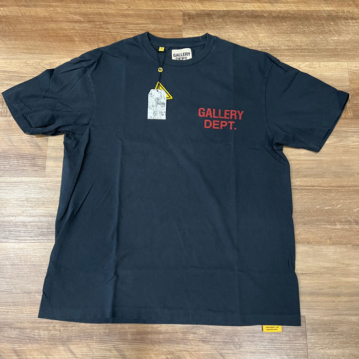 Gallery Dept. Souvenir Tee Washed Black