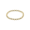 Gameday Hope Grateful 5mm Bead Bracelet - Onyx