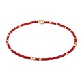 Gameday Hope Unwritten Bracelet - Bright Red