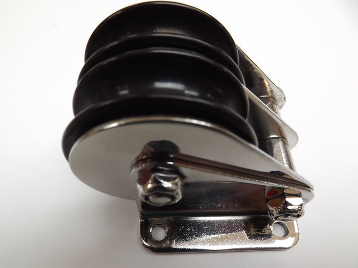 Garhauer Halyard Lift Block Double, Item #25-26SB