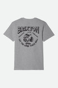 Garnet Short Sleeve Standard T-Shirt - Heather Grey