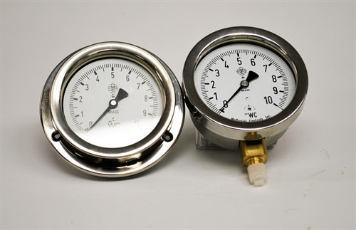 Gas Flow Readers
