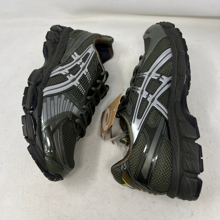 ASICS Gel-Kayano 12.1 Kith Marvel vs. Capcom Captain America vs. Guile Sealed Box (No Comic Included)