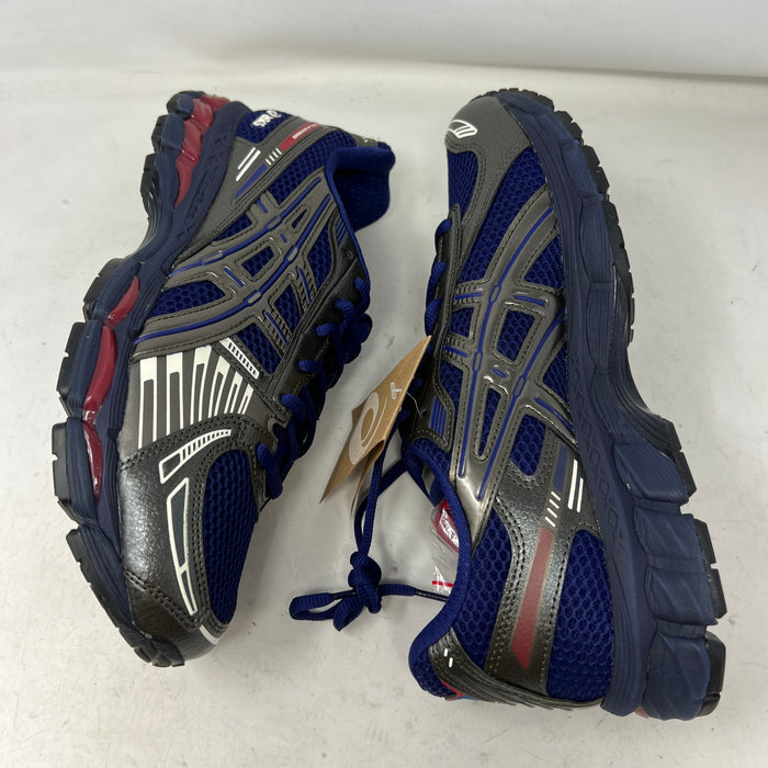 ASICS Gel-Kayano 12.1 Kith Marvel vs. Capcom Captain America vs. Guile Sealed Box (No Comic Included)