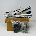 ASICS Gel-Kayano 12.1 Kith Peat Cream sneaker with original accessories and box 2025 model