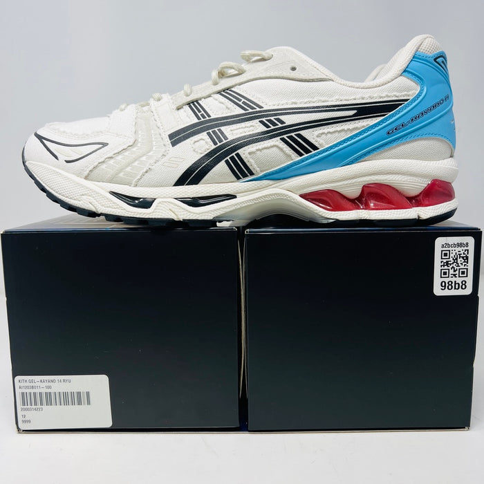 ASICS Gel-Kayano 14 Kith Marvel vs. Capcom Ryu