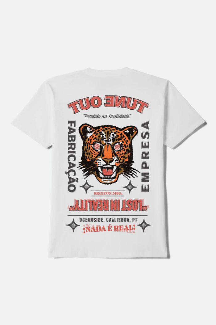 Getaway Short Sleeve T-Shirt - White