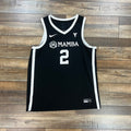 Nike Gigi Bryant Mambacita Basketball Jersey 'Black/White'