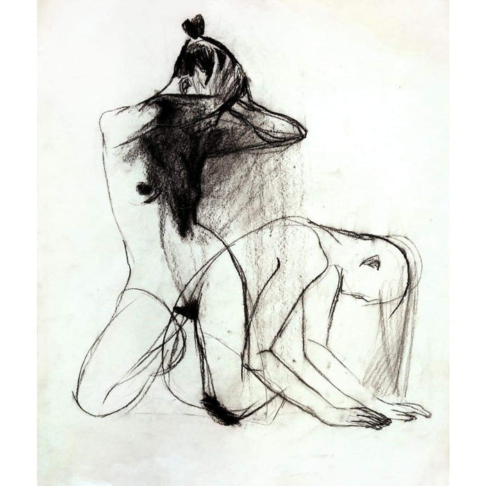 Girl in motion - The Curators
