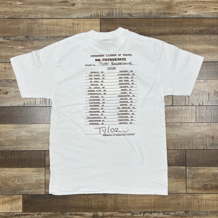 Golf Wang × Tyler The Creator  CMIYGL Licence Tee